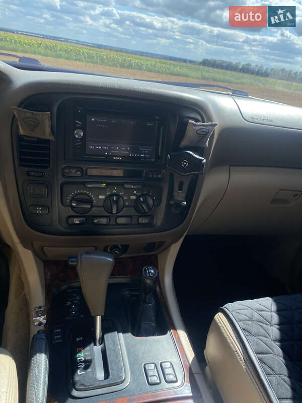 Внедорожник / Кроссовер Toyota Land Cruiser 2002 в Хмельницком фото 15 Внедорожник / Кроссовер Toyota Land Cruiser 2002 в Хмельницком