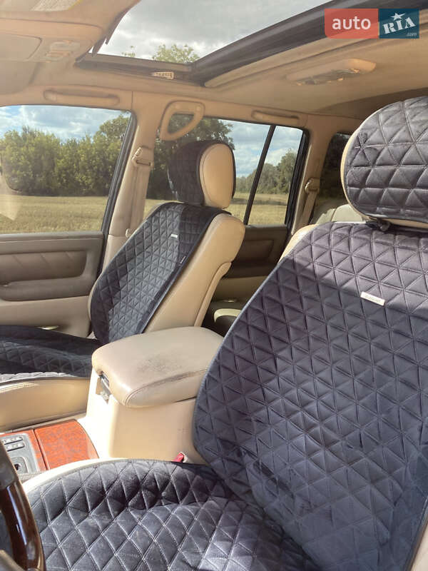 Внедорожник / Кроссовер Toyota Land Cruiser 2002 в Хмельницком фото 16 Внедорожник / Кроссовер Toyota Land Cruiser 2002 в Хмельницком