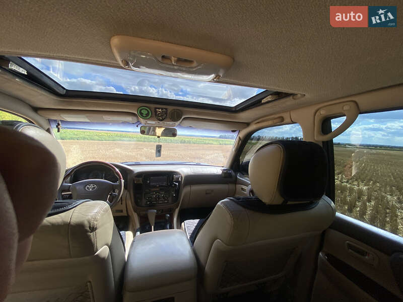 Внедорожник / Кроссовер Toyota Land Cruiser 2002 в Хмельницком фото 17 Внедорожник / Кроссовер Toyota Land Cruiser 2002 в Хмельницком