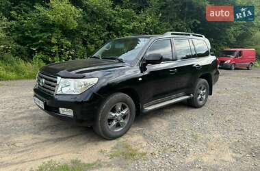 Внедорожник / Кроссовер Toyota Land Cruiser 2008 в Липче