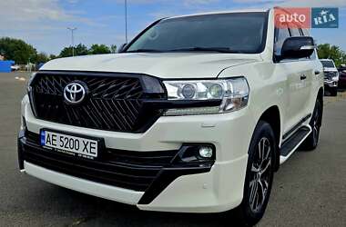 Позашляховик / Кросовер Toyota Land Cruiser 2020 в Дніпрі