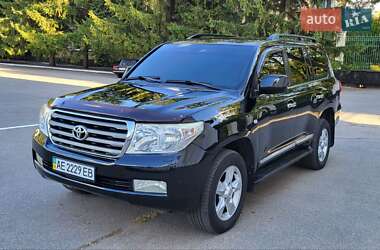 Внедорожник / Кроссовер Toyota Land Cruiser 2007 в Желтых Водах