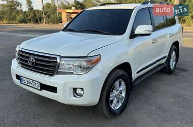 Позашляховик / Кросовер Toyota Land Cruiser 2012 в Кривому Розі