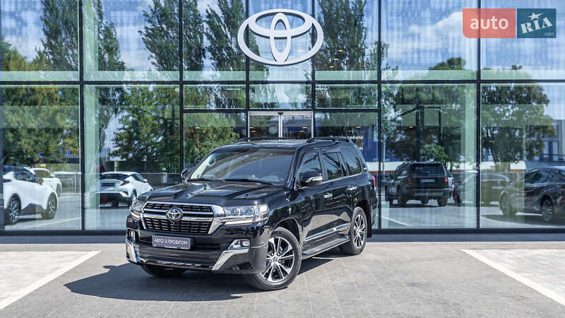 Toyota Land Cruiser 2020