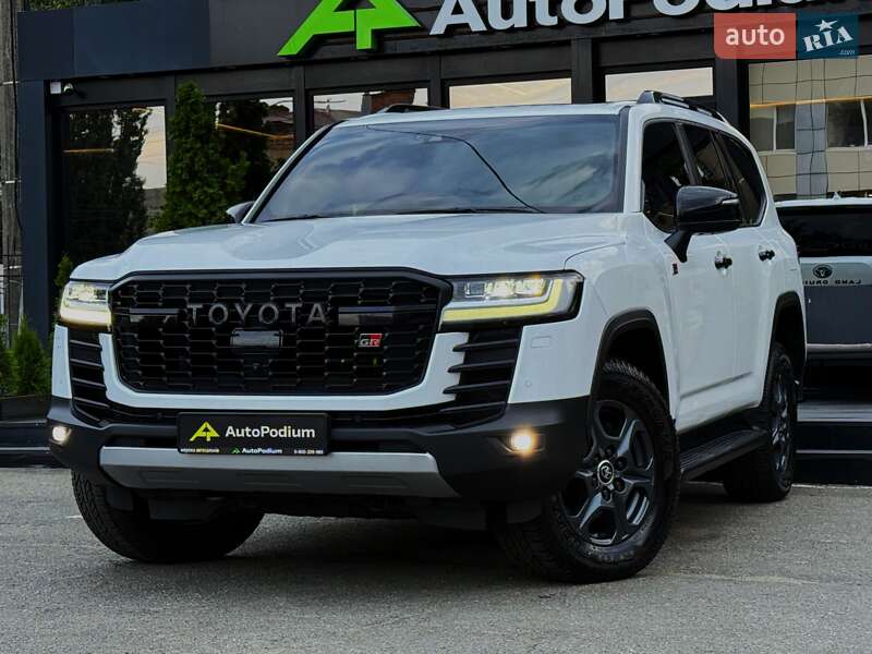 Toyota Land Cruiser 2022