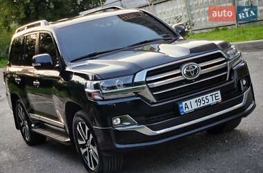 Внедорожник / Кроссовер Toyota Land Cruiser 2019 в Киеве