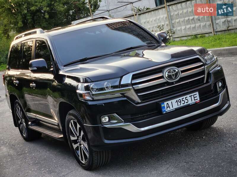 Toyota Land Cruiser 2019