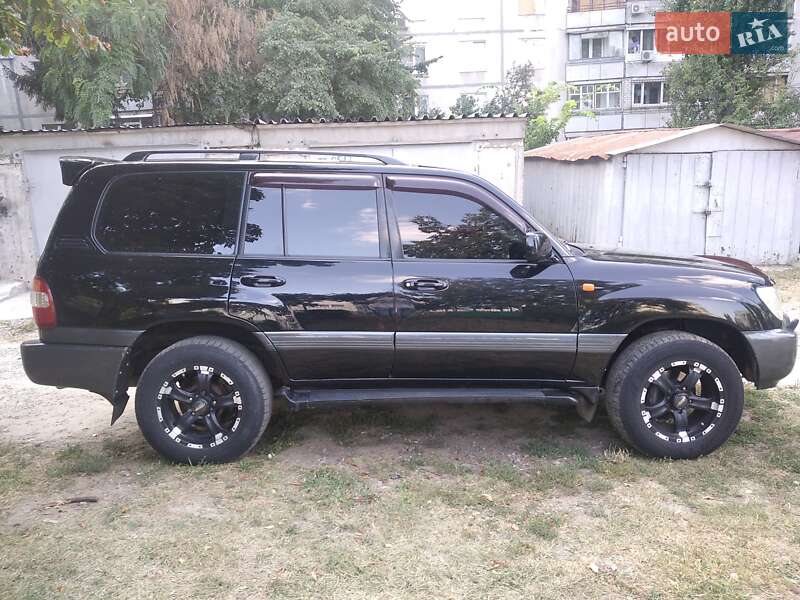 Позашляховик / Кросовер Toyota Land Cruiser 2005 в Харкові фото 4 Позашляховик / Кросовер Toyota Land Cruiser 2005 в Харкові
