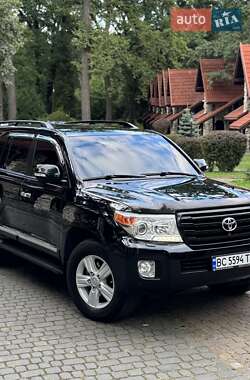 Внедорожник / Кроссовер Toyota Land Cruiser 2011 в Львове