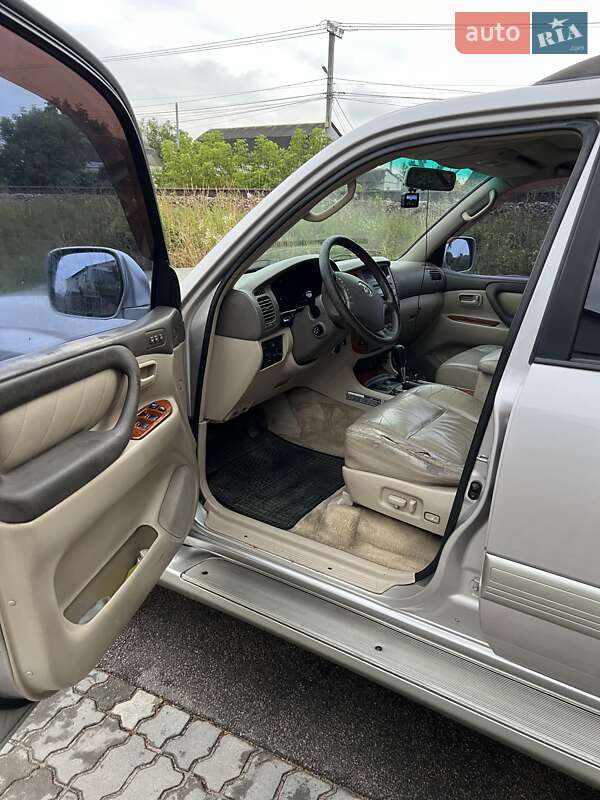 Внедорожник / Кроссовер Toyota Land Cruiser 2004 в Василькове