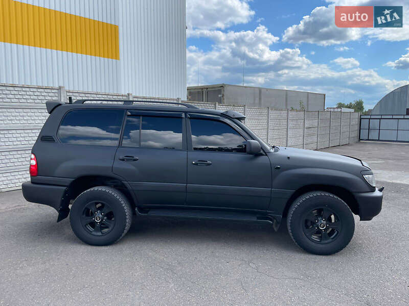 Внедорожник / Кроссовер Toyota Land Cruiser 2002 в Виннице