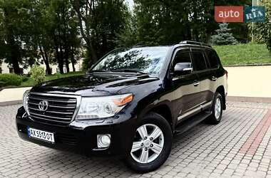 Позашляховик / Кросовер Toyota Land Cruiser 2014 в Нетішині