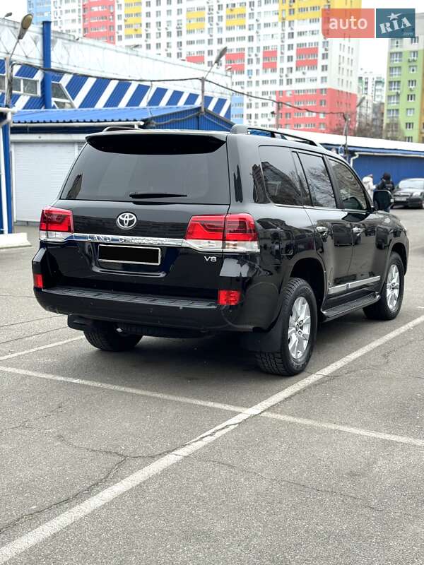 Внедорожник / Кроссовер Toyota Land Cruiser 2020 в Броварах