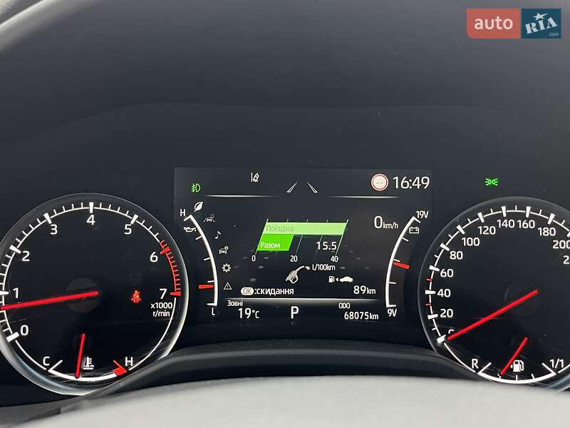 Внедорожник / Кроссовер Toyota Land Cruiser 2021 в Киеве