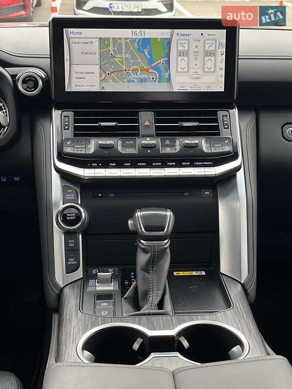 Внедорожник / Кроссовер Toyota Land Cruiser 2021 в Киеве