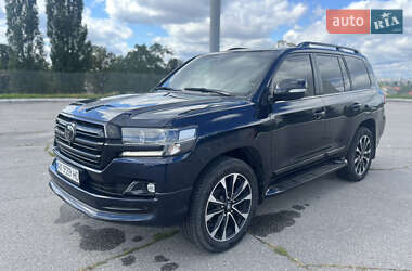 Позашляховик / Кросовер Toyota Land Cruiser 2018 в Харкові