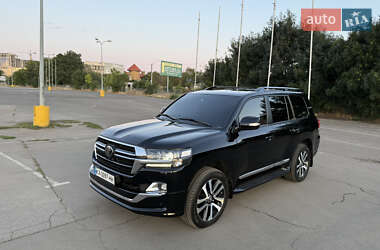 Позашляховик / Кросовер Toyota Land Cruiser 2017 в Одесі