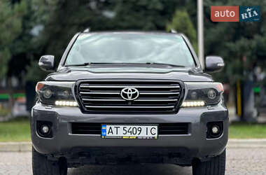 Внедорожник / Кроссовер Toyota Land Cruiser 2013 в Ивано-Франковске