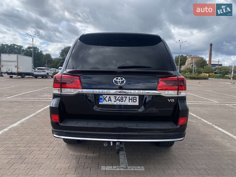 Внедорожник / Кроссовер Toyota Land Cruiser 2020 в Житомире