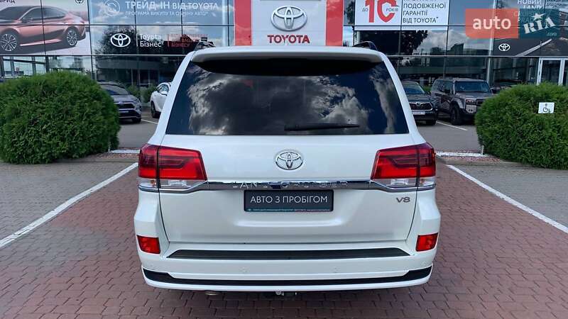 Внедорожник / Кроссовер Toyota Land Cruiser 2019 в Хмельницком