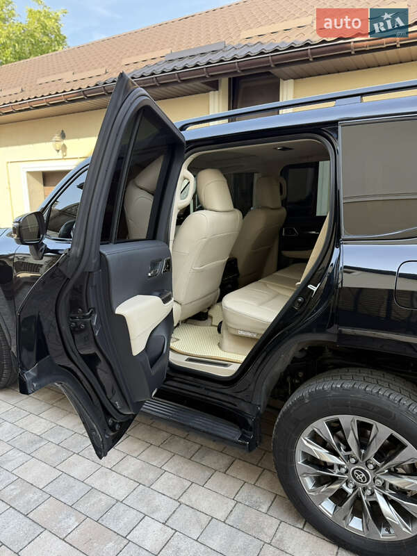 Внедорожник / Кроссовер Toyota Land Cruiser 2022 в Львове фото 6 Внедорожник / Кроссовер Toyota Land Cruiser 2022 в Львове