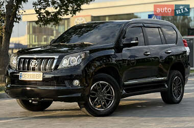Позашляховик / Кросовер Toyota Land Cruiser 2010 в Дніпрі