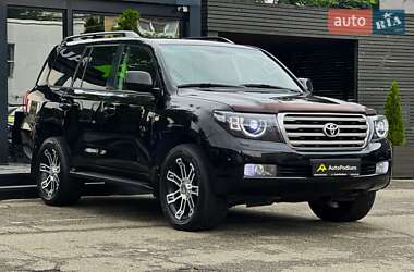 Позашляховик / Кросовер Toyota Land Cruiser 2008 в 