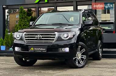 Позашляховик / Кросовер Toyota Land Cruiser 2008 в Києві