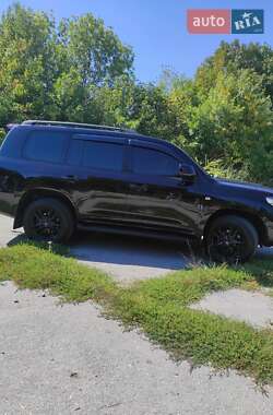 Позашляховик / Кросовер Toyota Land Cruiser 2008 в Вінниці