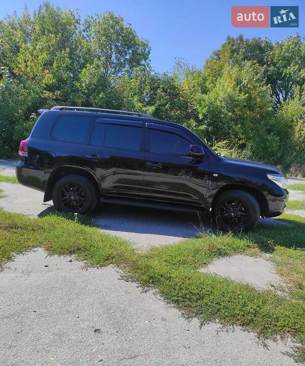 Toyota Land Cruiser 2008
