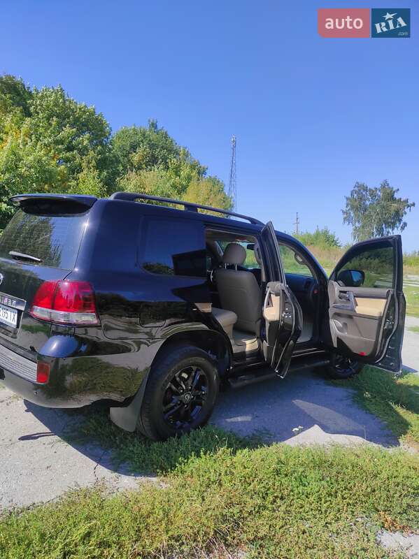 Внедорожник / Кроссовер Toyota Land Cruiser 2008 в Киеве