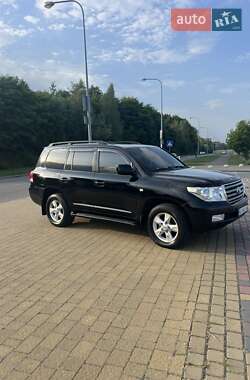 Внедорожник / Кроссовер Toyota Land Cruiser 2008 в Львове
