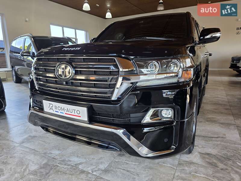 Внедорожник / Кроссовер Toyota Land Cruiser 2018 в Коломые