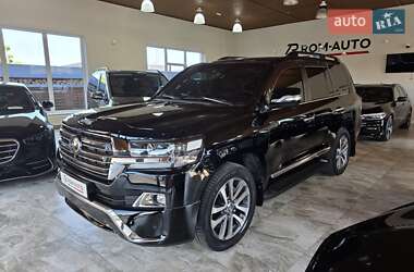 Позашляховик / Кросовер Toyota Land Cruiser 2018 в Коломиї