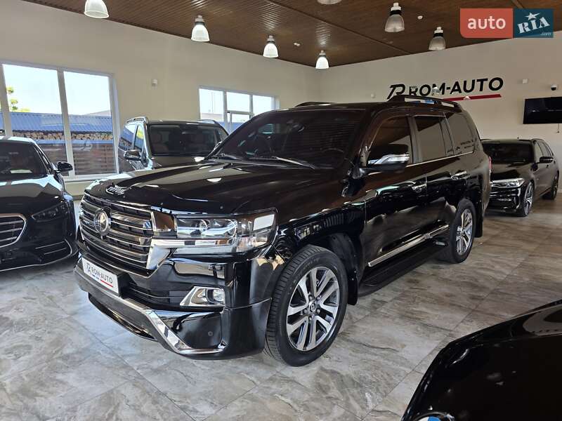 Toyota Land Cruiser 2018