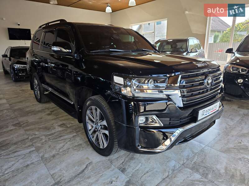 Внедорожник / Кроссовер Toyota Land Cruiser 2018 в Коломые