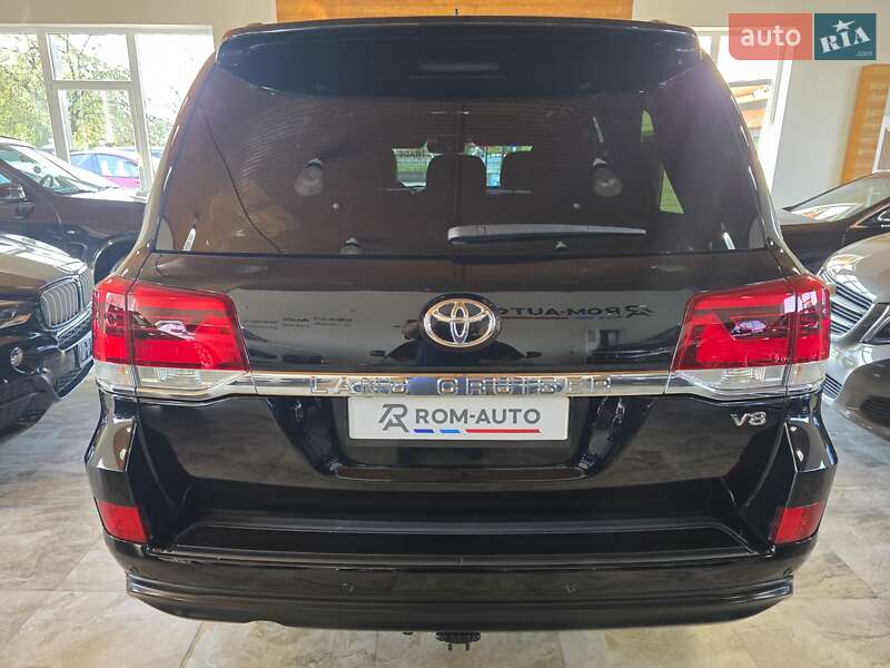 Внедорожник / Кроссовер Toyota Land Cruiser 2018 в Коломые