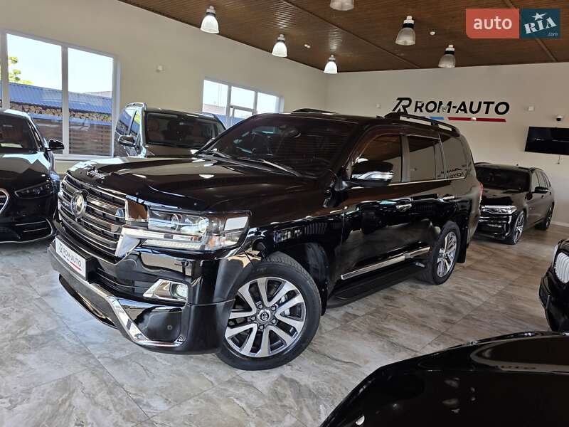 Toyota Land Cruiser 2018