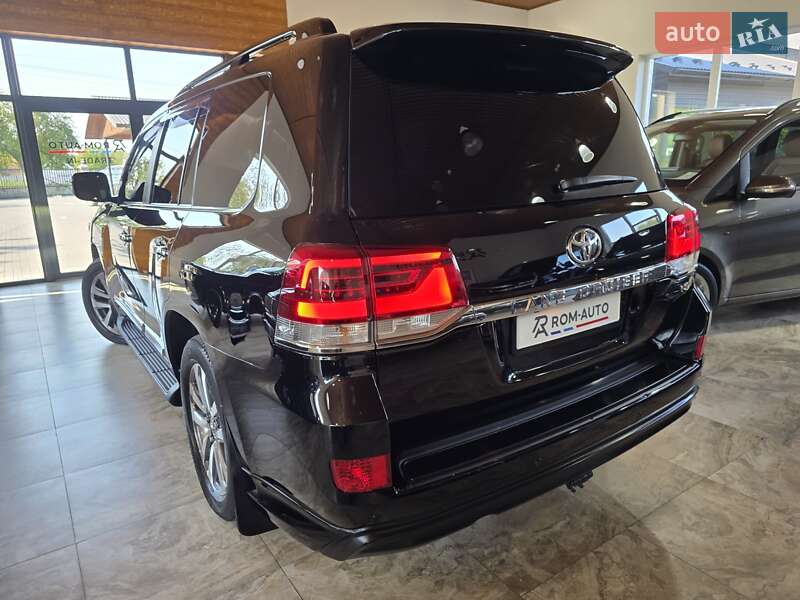 Внедорожник / Кроссовер Toyota Land Cruiser 2018 в Коломые