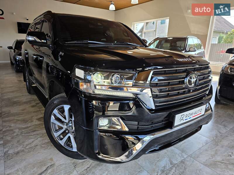 Внедорожник / Кроссовер Toyota Land Cruiser 2018 в Коломые