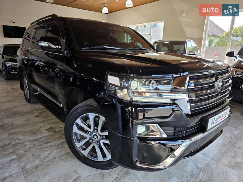 Toyota Land Cruiser 2018 Toyota Land Cruiser 2018