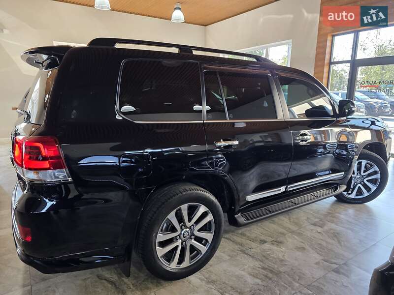 Внедорожник / Кроссовер Toyota Land Cruiser 2018 в Коломые