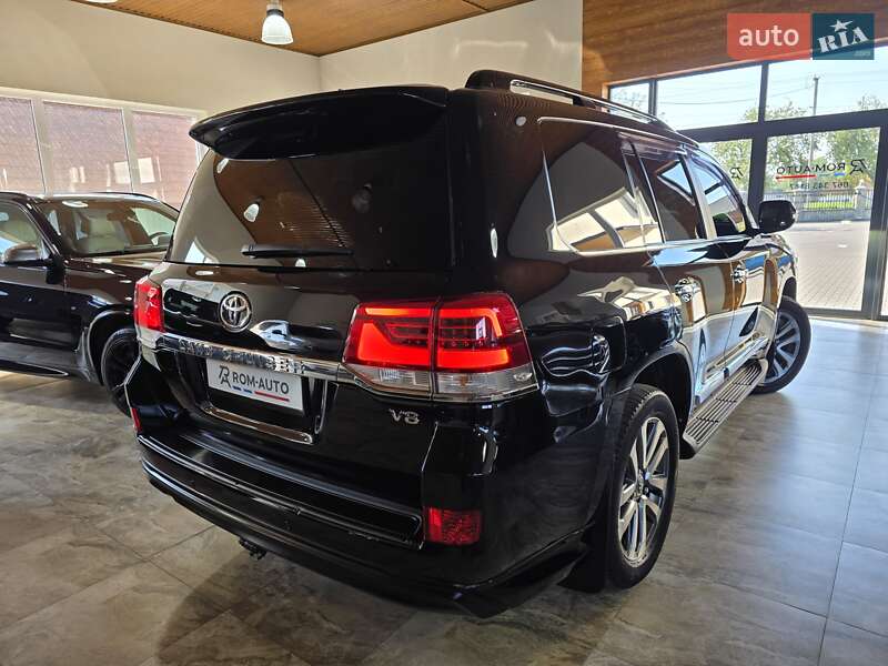 Внедорожник / Кроссовер Toyota Land Cruiser 2018 в Коломые