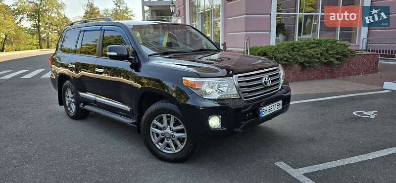 Внедорожник / Кроссовер Toyota Land Cruiser 2012 в Одессе фото 35 Внедорожник / Кроссовер Toyota Land Cruiser 2012 в Одессе