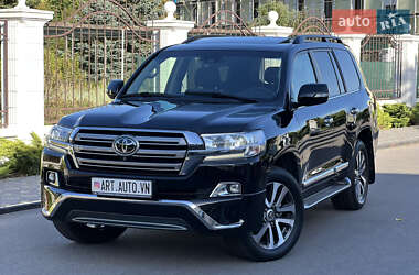 Позашляховик / Кросовер Toyota Land Cruiser 2016 в Вінниці