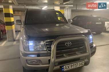 Позашляховик / Кросовер Toyota Land Cruiser 2004 в Харкові