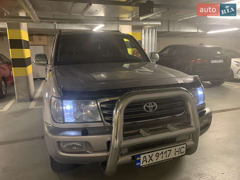 Внедорожник / Кроссовер Toyota Land Cruiser 2004 в Харькове фото 7 Внедорожник / Кроссовер Toyota Land Cruiser 2004 в Харькове