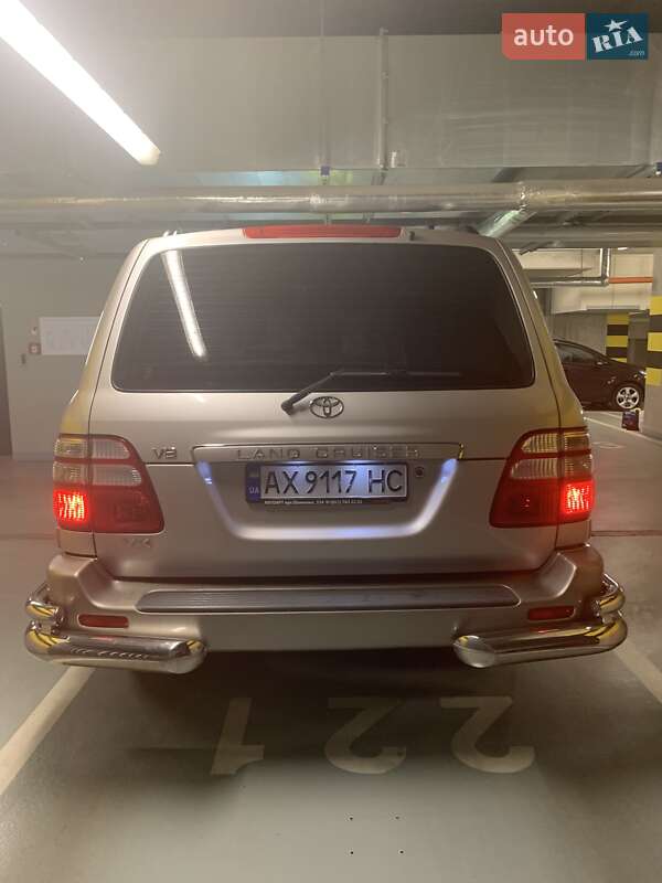 Внедорожник / Кроссовер Toyota Land Cruiser 2004 в Харькове фото 13 Внедорожник / Кроссовер Toyota Land Cruiser 2004 в Харькове
