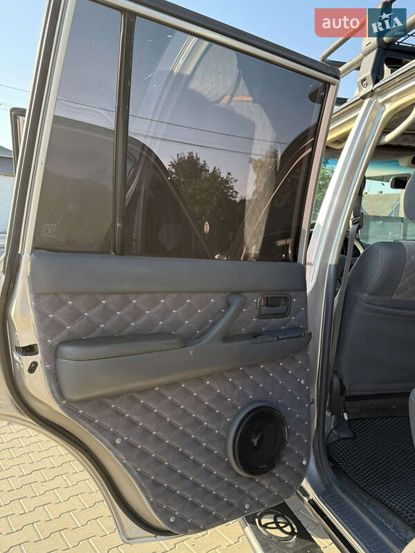 Пикап Toyota Land Cruiser 1998 в Глыбокой