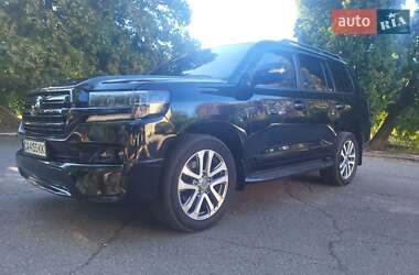 Внедорожник / Кроссовер Toyota Land Cruiser 2008 в Смеле